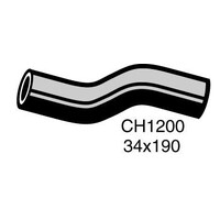 Mackay Rubber Top Radiator Hose for Nissan Stanza A10 CH1200