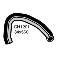 Mackay Rubber Bottom Radiator Hose for Nissan Stanza A10 CH1201