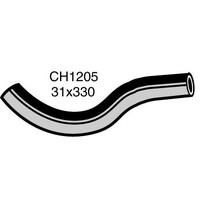 Mackay Rubber Top Radiator Hose for Toyota Corona 1.9L. Australian CH1205