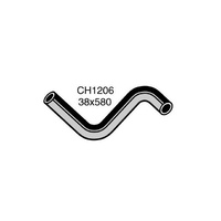 Mackay Rubber Bottom Radiator Hose for Toyota Corona 1.9L. Australian CH1206