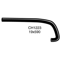 Mackay Rubber Bottom Radiator Hose for Holden Gemini 1.6L Petrol CH1223