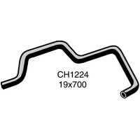 Mackay Rubber Bottom Radiator Hose for Holden Gemini 1.6L Petrol CH1224