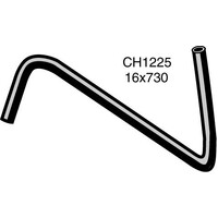 Mackay Rubber bottom radiator hose for Holden GEMINI 1.6L Petrol CH1225