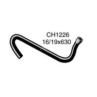 Mackay Rubber Bottom Radiator Hose for Holden Gemini 1.6L Petrol CH1226