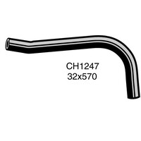 Mackay Rubber Top Radiator Hose for Holden Commodore VC-VK 2.8 3.3 CH1247