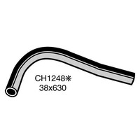 Mackay Rubber Bottom Radiator Hose for Holden Commodore VC-VK 2.8 3.3 CH1248