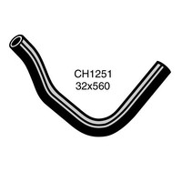 Mackay Rubber Top Radiator Hose for Holden WB Statesman 3.3L CH1251