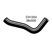 Mackay Rubber bottom radiator hose for Holden WB Statesman 4.2L 5.0L CH1254