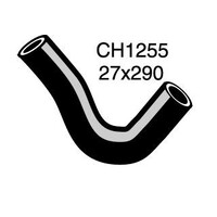 Mackay Rubber Top Radiator Hose for Nissan 521 1.3 1.5L CH1255