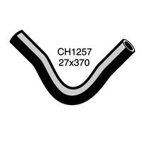 Mackay Rubber Top Radiator Hose for Nissan 620 1.5L CH1257