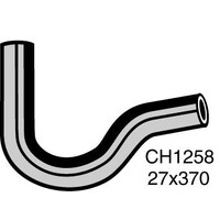 Mackay Rubber Top Radiator Hose for Nissan 620 1.5L CH1258