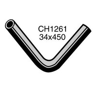 Mackay Rubber Bottom Radiator Hose for Mitsubishi L200 Express 2.0LAs CH1261