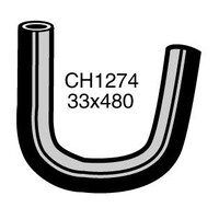 Mackay Rubber Bottom Radiator Hose for Mitsubishi Celest  Sigma 1.6L CH1274