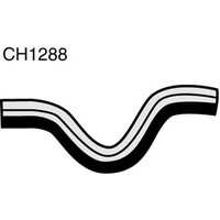 Mackay Rubber Top Radiator Hose for Austin Allegro 1300CC CH1288