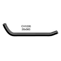 Mackay Rubber Bottom Radiator Hose for Honda PRELUDE 1.6L 1602cc CH1295