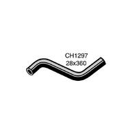 Mackay Rubber top radiator hose for Nissan Pulsar 1.4L CH1297