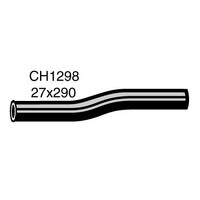 Mackay Rubber bottom radiator hose for Nissan Pulsar 1.4L CH1298