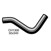 Mackay Rubber Top Radiator Hose for Holden Gemini 1.8L Diesel CH1306