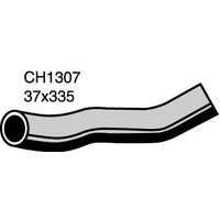 Mackay Rubber Top Radiator Hose for Mazda RX 7 series 1 CH1307