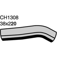 Mackay Rubber Bottom Radiator Hose for Mazda RX 7 series 1 CH1308