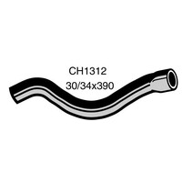 Mackay Rubber Top Radiator Hose for Volvo 242 244 245 CH1312