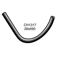 Mackay Rubber Top Radiator Hose for Subaru 1400.1600 1.4 1.6L CH1317