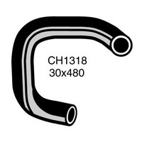 Mackay Rubber Bottom Radiator Hose for Subaru 1400.1600 1.4 1.6L CH1318