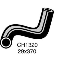 Mackay Rubber Bottom Radiator Hose for Subaru 1400.1600 1.4 1.6L CH1320