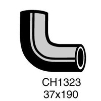 Mackay Rubber Bottom Radiator Hose for Toyota Landcruiser 3.6L H Dies CH1323