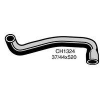 Mackay Rubber Bottom Radiator Hose for Toyota Landcruiser 3.6L H Dies CH1324