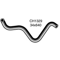 Mackay Rubber Bottom Radiator Hose for Nissan Bluebird 2.0L CH1329