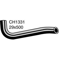 Mackay Rubber Bottom Radiator Hose for Toyota Cressida MX62 Fuel Inje CH1331