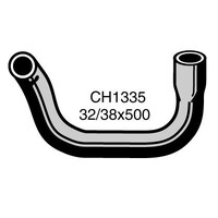 Mackay Rubber Bottom Radiator Hose for Toyota Corona TE72 3T - C CH1335