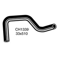 Mackay Rubber bottom radiator hose for Toyota Corolla 1.3L 4K - C CH1339