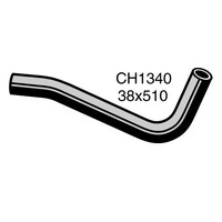 Mackay Rubber Top Radiator Hose for Toyota Landcruiser 4.0L 2H Die CH1340