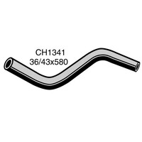 Mackay Rubber Bottom Radiator Hose for Toyota Landcruiser 4.0L 2H Die CH1341