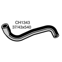 Mackay Rubber Bottom Radiator Hose for Toyota Landcruiser 4.0L 2H Die CH1343