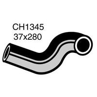 Mackay Rubber Top Radiator Hose for Toyota Landcruiser 3.9L F 4.2L CH1345