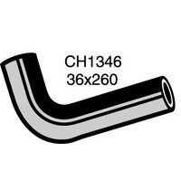 Mackay Rubber Top Radiator Hose for Toyota Landcruiser 3.9L F 4.2L CH1346