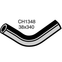 Mackay Rubber Top Radiator Hose for Toyota Landcruiser 2F 4.2L OHC CH1348