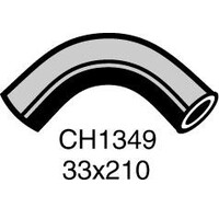 Mackay Rubber Bottom Radiator Hose for Toyota Dyna 5RPetrol Eng CH1349