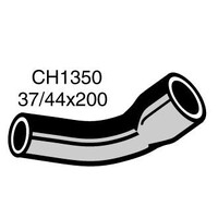 Mackay Rubber bottom radiator hose for Toyota Landcruiser 2F PETROL CH1350