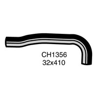 Mackay Rubber Bottom Radiator Hose for Toyota HiAce 12R CH1356