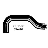 Mackay Rubber Bottom Radiator Hose for Toyota Lite Ace 1.3L 4K - C CH1357