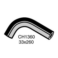 Mackay Rubber Bottom Radiator Hose for Toyota Dyna 5R CH1360