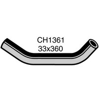 Mackay Rubber Top Radiator Hose for Toyota Dyna 5RPetrol Eng CH1361