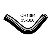 Mackay Rubber Top Radiator Hose for Toyota Hi Lux 1.6L 12R CH1364