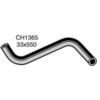 Mackay Rubber Bottom Radiator Hose for Toyota Hi Lux 1.6L 12R CH1365