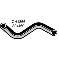 Mackay Rubber Bottom Radiator Hose for Toyota Hi Lux 1.6L 12R CH1366