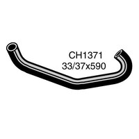 Mackay Rubber Bottom Radiator Hose for Toyota Hi Lux 2.2L L Diesel En CH1371